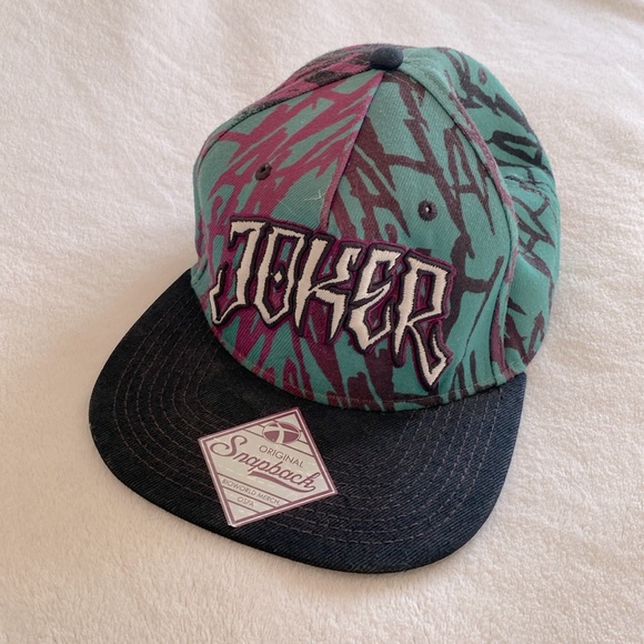 Suicide Squad Joker Snapback hat - Picture 2 of 8